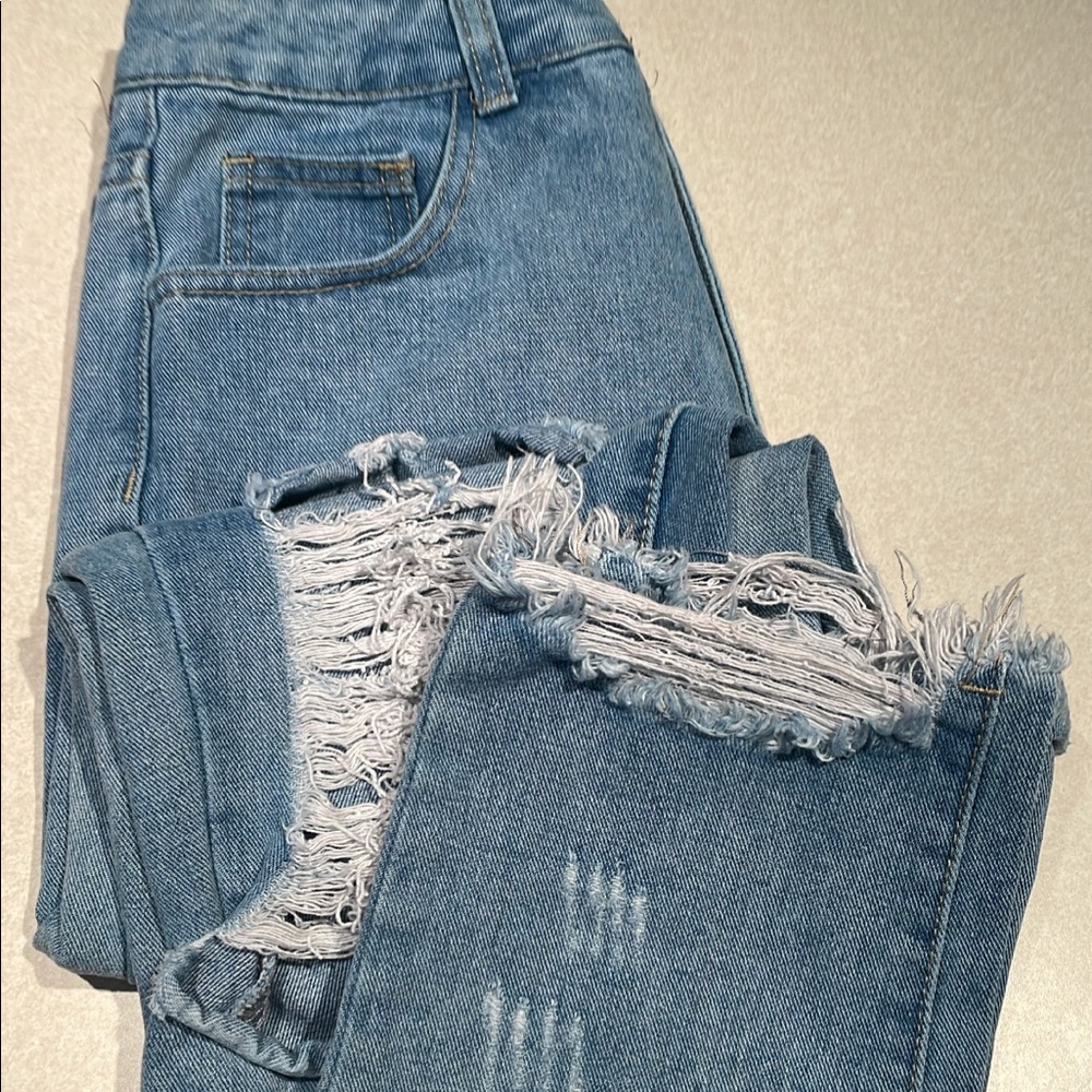 Shein Ripped Jeans